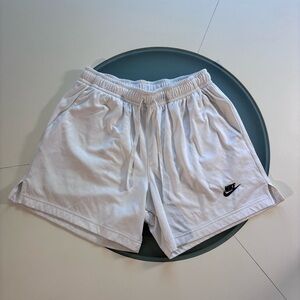 Nike White mesh Shorts
